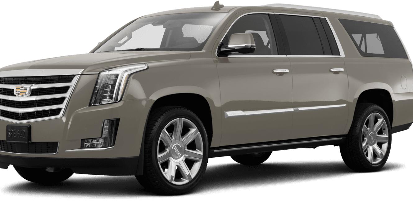 CADILLAC ESCALADE ESV 2018 1GYS4JKJ0JR224269 image